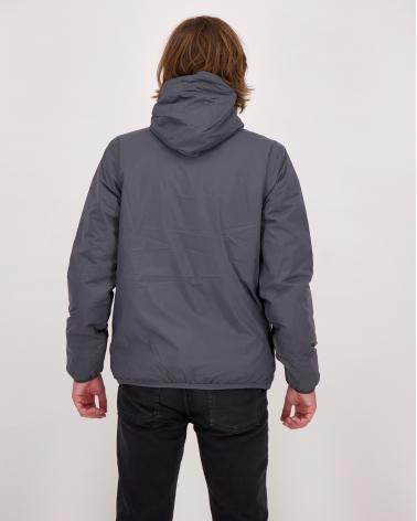 BLOUSON K-WAY LE VRAI 4.0 CLAUDE WARM GRIS