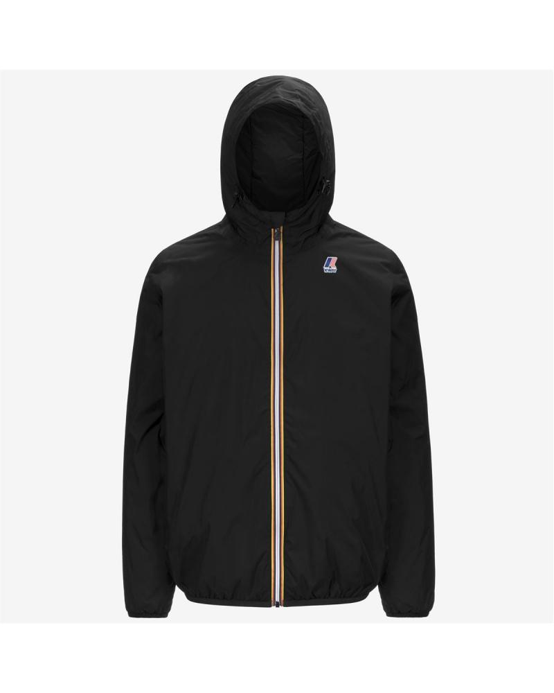 BLOUSON K-WAY LE VRAI 4.0 CLAUDE WARM NOIR