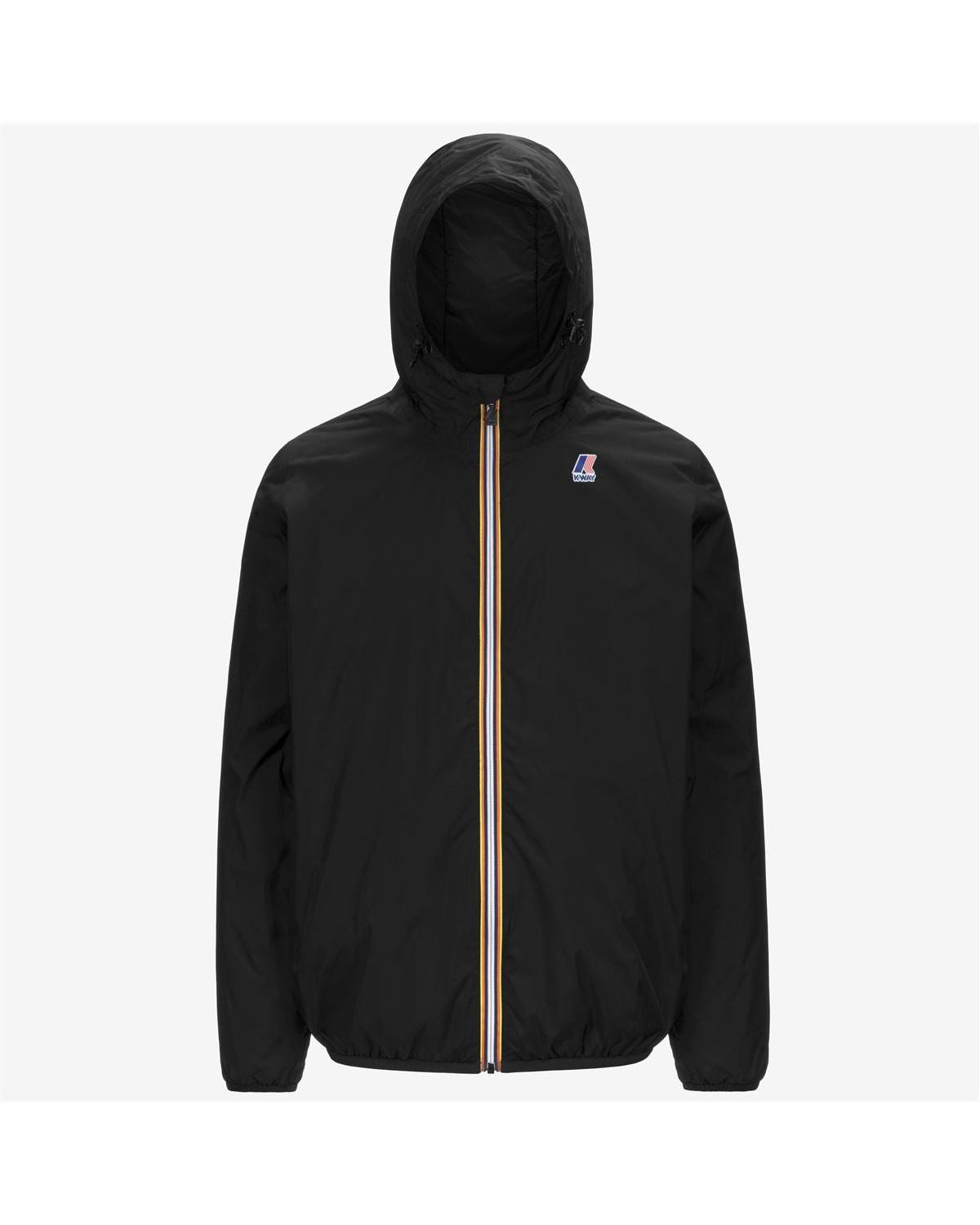 BLOUSON K-WAY LE VRAI 4.0 CLAUDE WARM NOIR