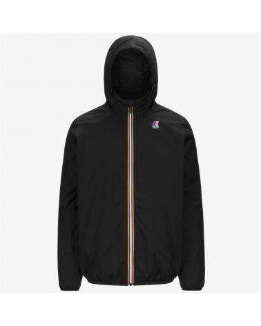 BLOUSON K-WAY LE VRAI 4.0 CLAUDE WARM NOIR