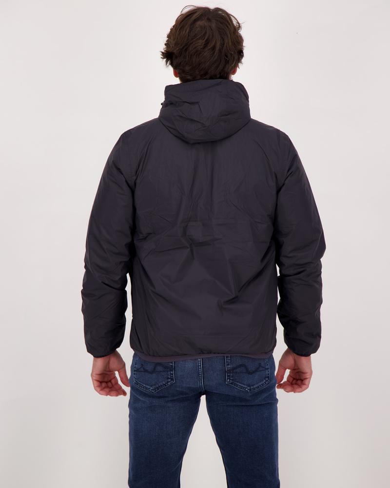 BLOUSON K-WAY LE VRAI 4.0 CLAUDE WARM NOIR