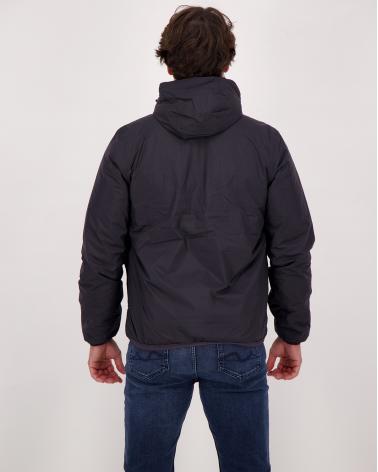 BLOUSON K-WAY LE VRAI 4.0 CLAUDE WARM NOIR
