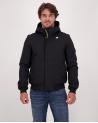 BLOUSON K-WAY JOACHIM BONDED NOIR