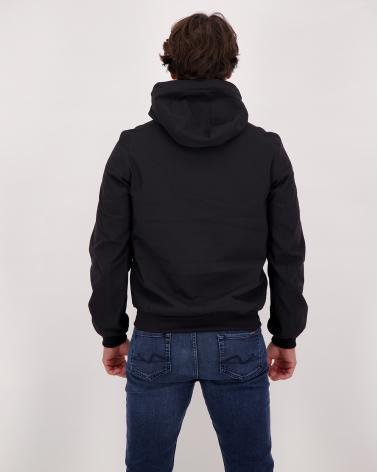 BLOUSON K-WAY JOACHIM BONDED NOIR
