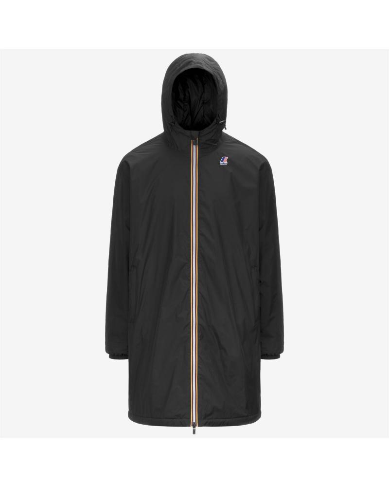  K-WAY LE VRAI 4.0 EIFFEL WARM NOIR
