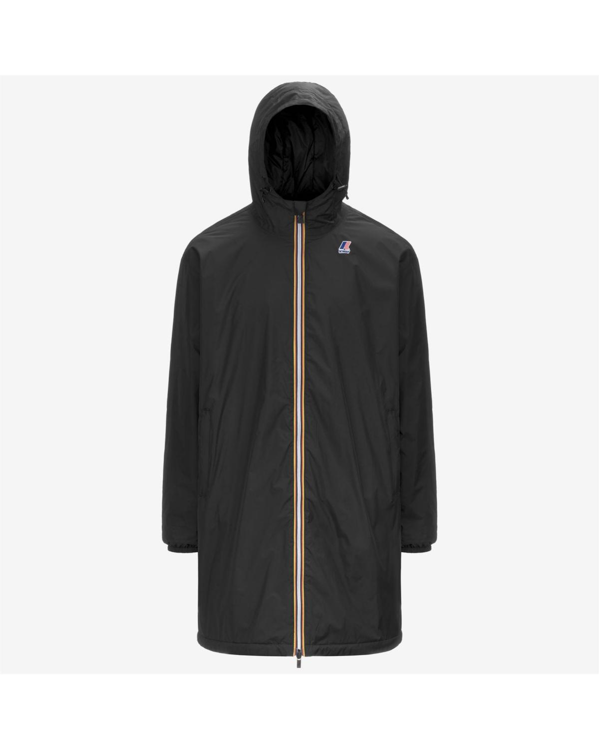  K-WAY LE VRAI 4.0 EIFFEL WARM NOIR