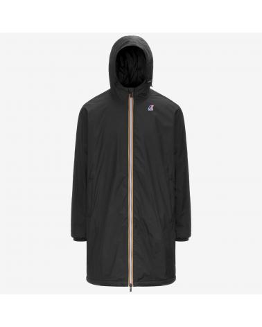  K-WAY LE VRAI 4.0 EIFFEL WARM NOIR