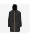 K-WAY LE VRAI 4.0 EIFFEL WARM NOIR