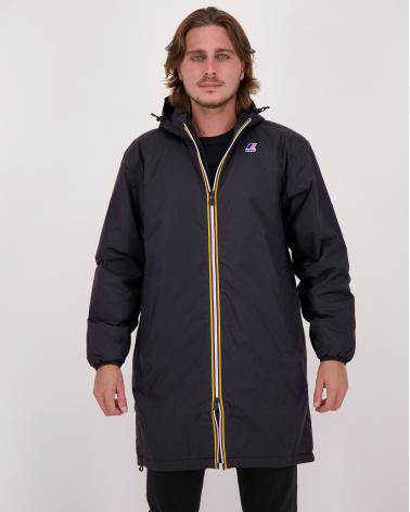  K-WAY LE VRAI 4.0 EIFFEL WARM NOIR