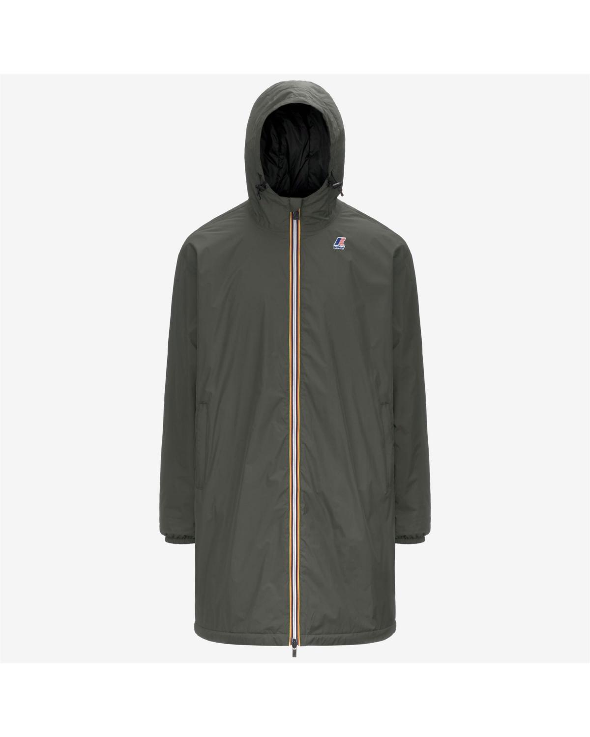 K-WAYLE VRAI 4.0 EIFFEL WARM GRIS