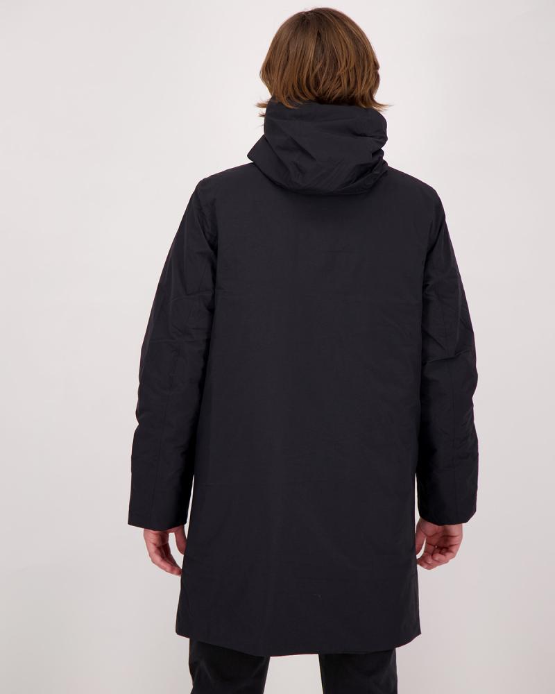 PARKA K-WAY THOMAS WARM OTTOMAN Noir