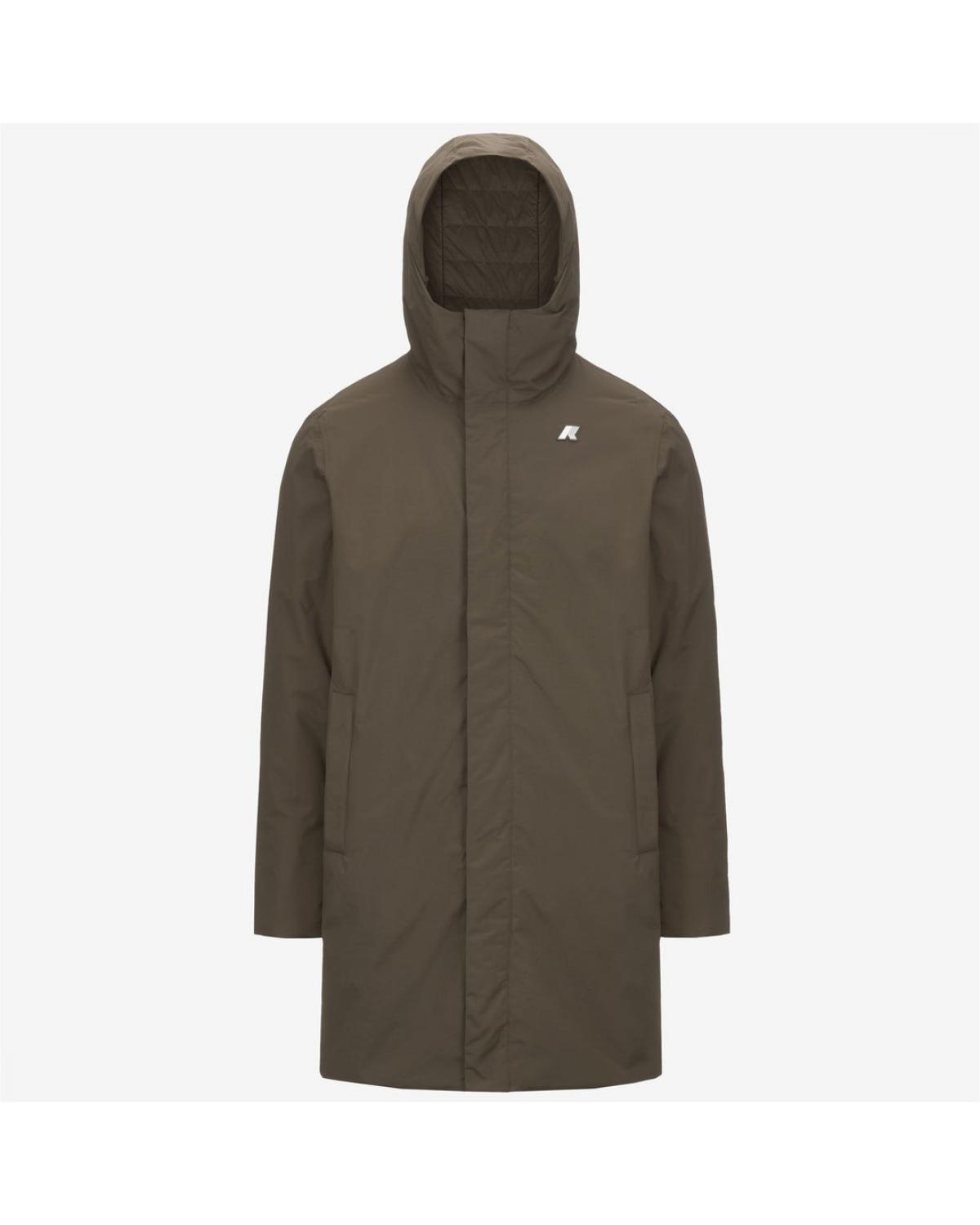 PARKA K-WAY THOMAS WARM OTTOMAN OLIVE