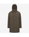 PARKA K-WAY THOMAS WARM OTTOMAN OLIVE