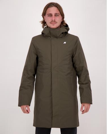 PARKA K-WAY THOMAS WARM OTTOMAN OLIVE