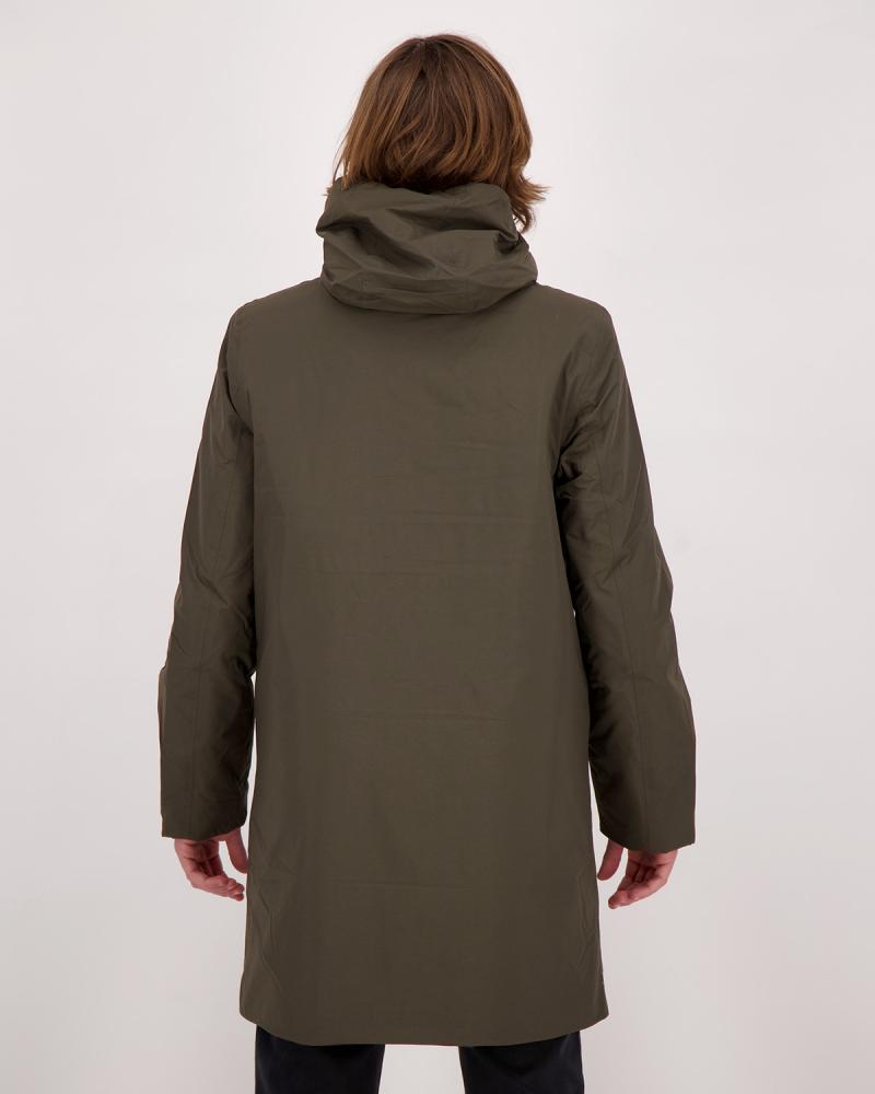PARKA K-WAY THOMAS WARM OTTOMAN OLIVE