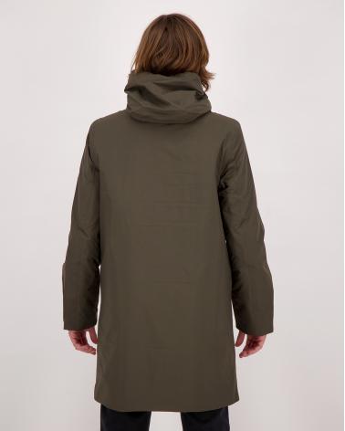 PARKA K-WAY THOMAS WARM OTTOMAN OLIVE