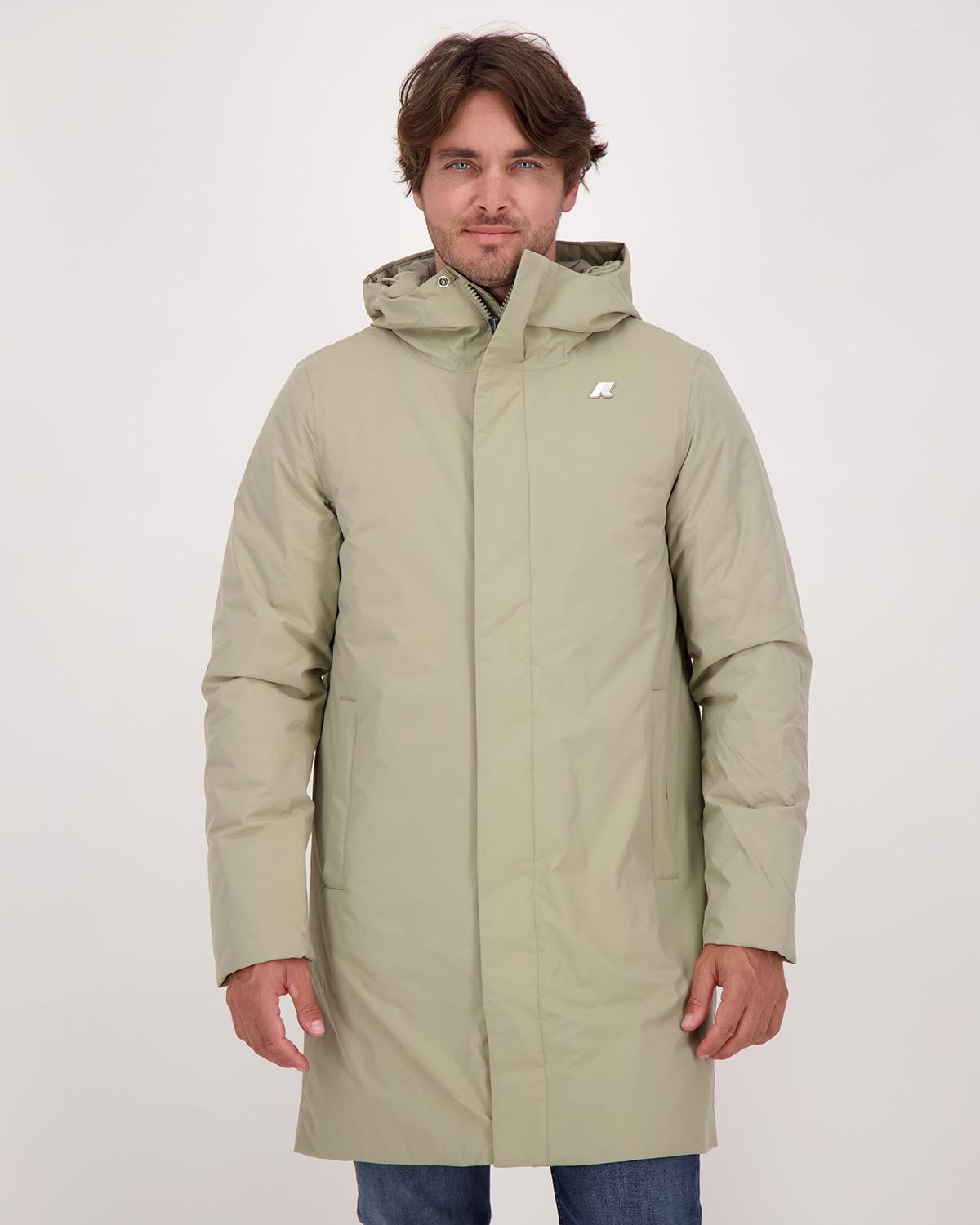 PARKA K-WAY THOMAS WARM OTTOMAN BEIGE