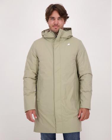 PARKA K-WAY THOMAS WARM OTTOMAN BEIGE