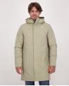 PARKA K-WAY THOMAS WARM OTTOMAN BEIGE