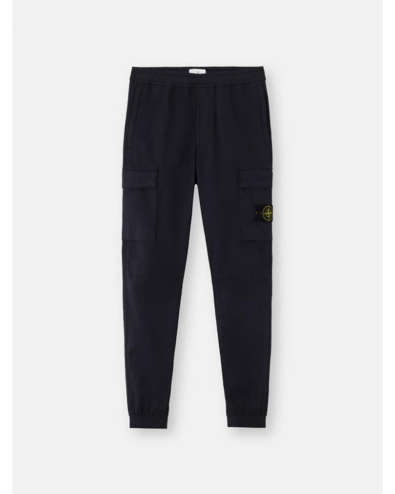 PANTALON STONE ISLAND 3100033 0029 NOIR