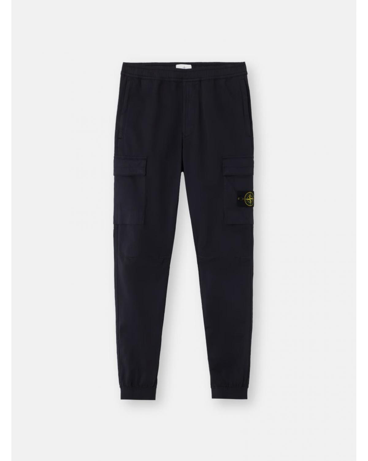 PANTALON STONE ISLAND 3100033 0029 NOIR