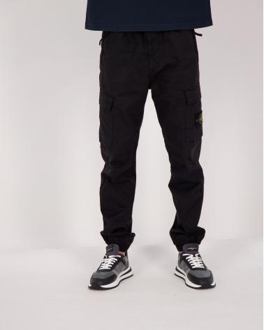 PANTALON STONE ISLAND 3100033 0029 NOIR