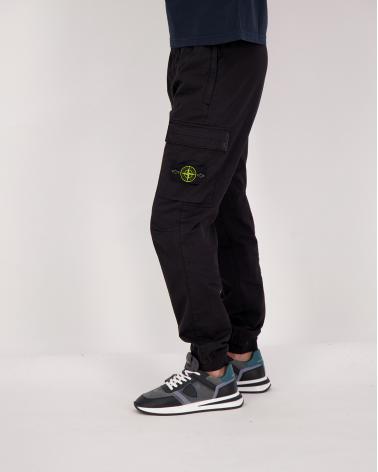 PANTALON STONE ISLAND 3100033 0029 NOIR