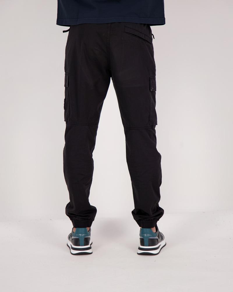 PANTALON STONE ISLAND 3100033 0029 NOIR