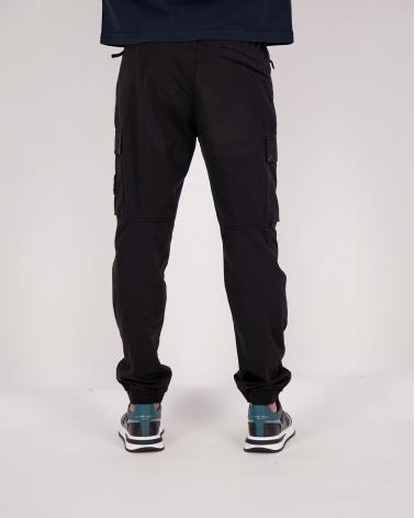 PANTALON STONE ISLAND 3100033 0029 NOIR