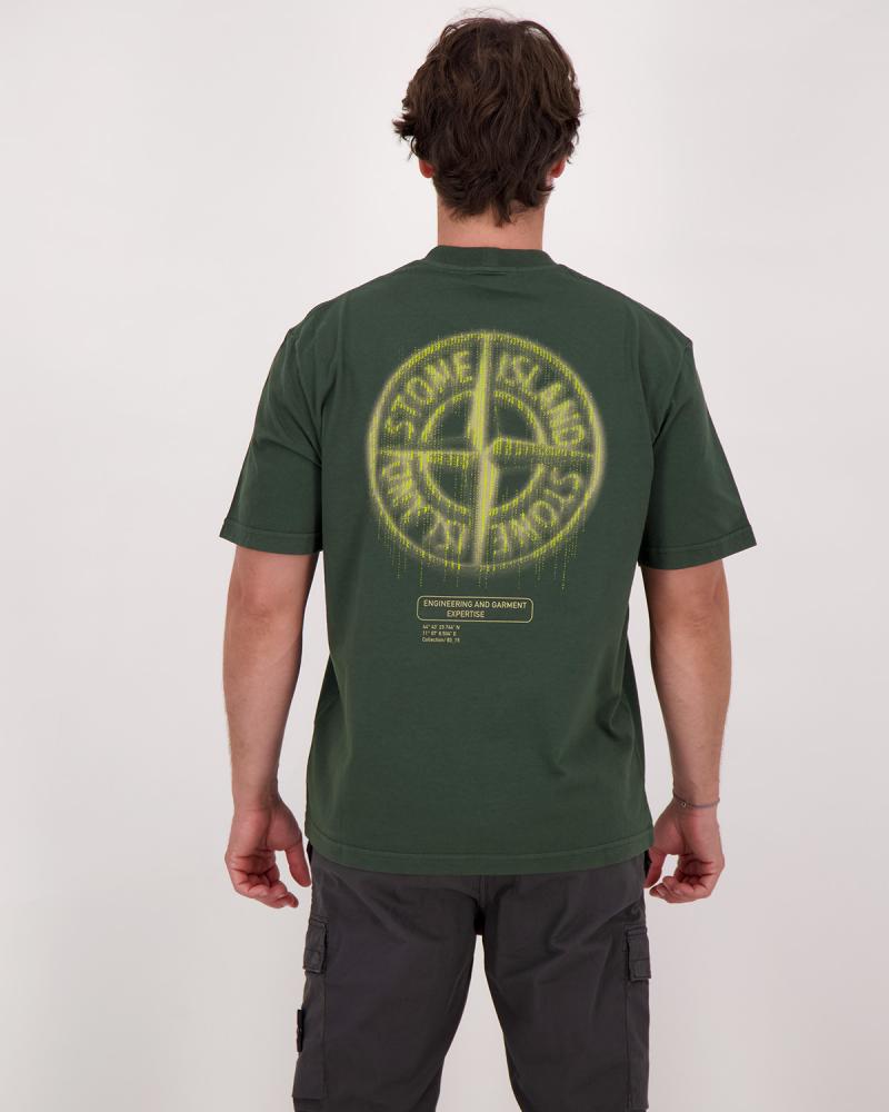 TEE SHIRT STONE ISLAND 2100037 005E VERT