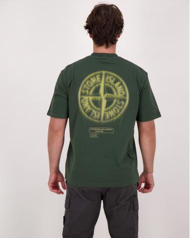 TEE SHIRT STONE ISLAND 2100037 005E VERT