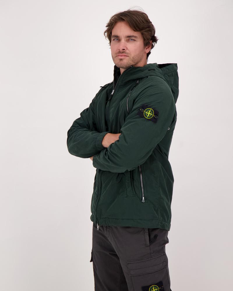 VESTE STONE ISLAND Q100013 005E JUNIPER VERT