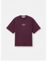 TEE SHIRT STONE ISLAND 2100037 S0091  0017 Bordeaux AMARANTH