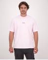 TEE SHIRT STONE ISLAND 2100037 0080 ROSE