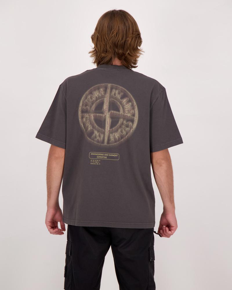 TEE SHIRT STONE ISLAND 2100037 0062 GRIS