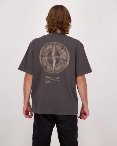 TEE SHIRT STONE ISLAND 2100037 0062 GRIS
