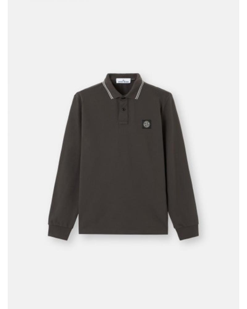 POLO STONE ISLAND ML 2200-06 S0018 0062 GRIS