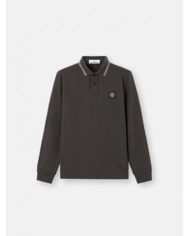 POLO STONE ISLAND ML 2200-06 S0018 0062 GRIS