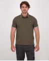 POLO STONE ISLAND 22000-07 S0018 0054  VERT MILITAIRE
