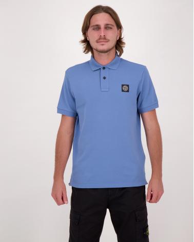 POLO STONE ISLAND 22000 S0017 002B BLEU ACIER