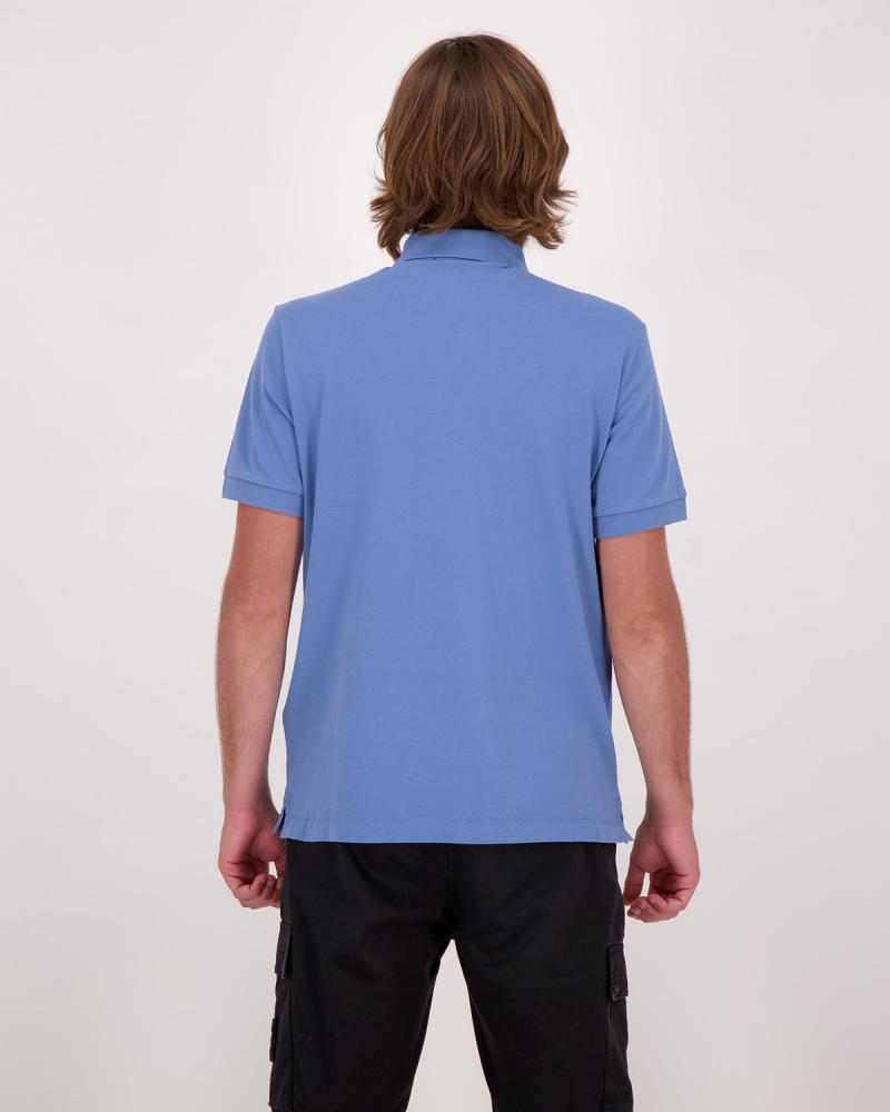 POLO STONE ISLAND 22000 S0017 002B BLEU ACIER