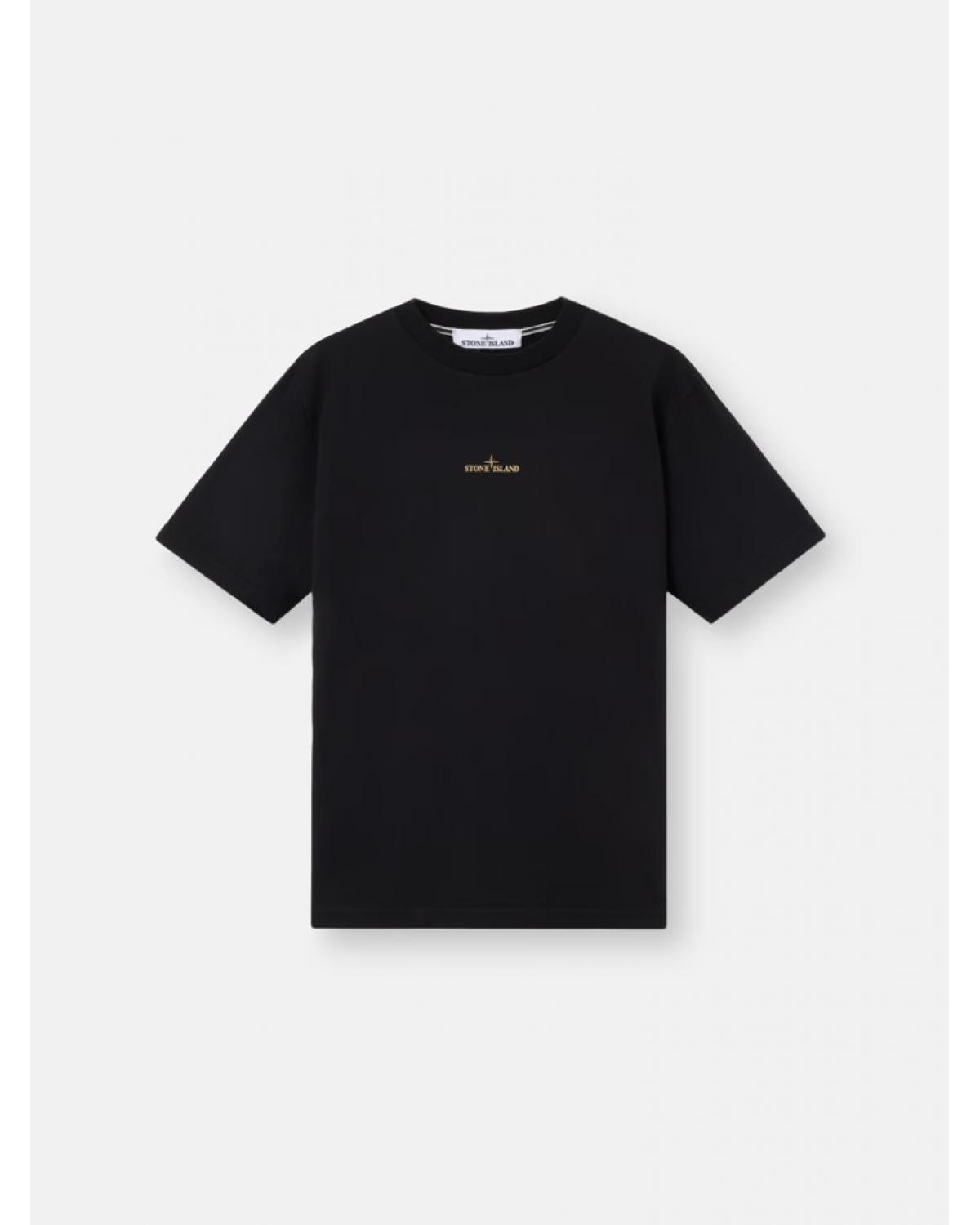 TEE SHIRT STONE ISLAND 2100037 0029 NOIR