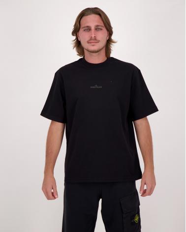 TEE SHIRT STONE ISLAND 2100037 0029 NOIR
