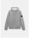 SWEAT HOODIE STONE ISLAND 6100062 006B CIMENT GRIS
