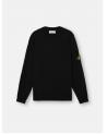 PULL STONE ISLAND COL ROND 5100071 C4 0029 NOIR