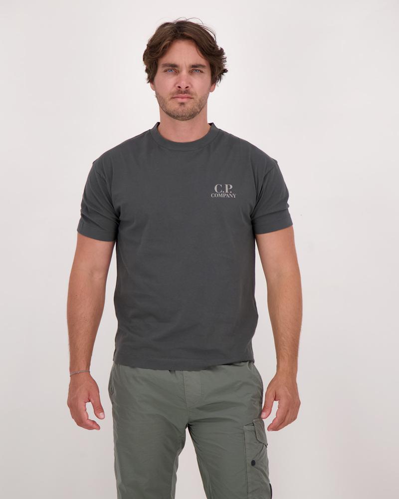 TEE SHIRT CP.COMPANY 103A 978 ANTRACITE