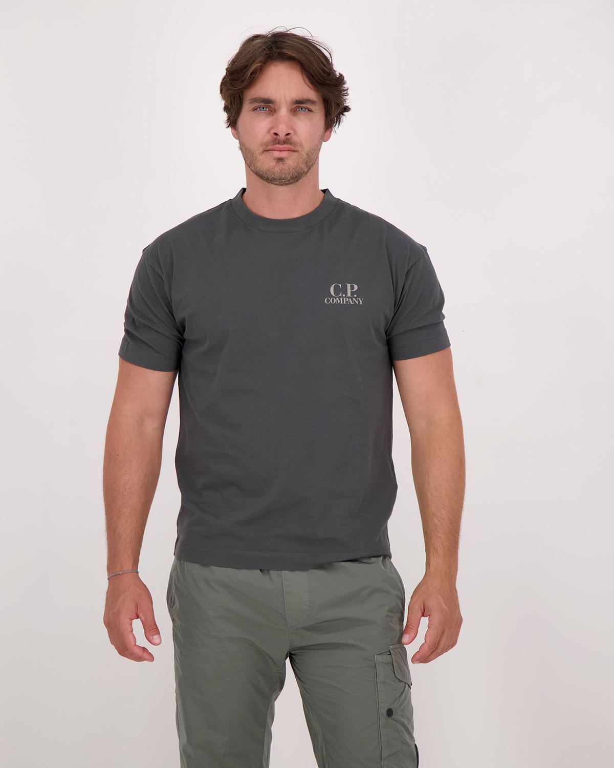 TEE SHIRT CP.COMPANY 103A 978 ANTRACITE