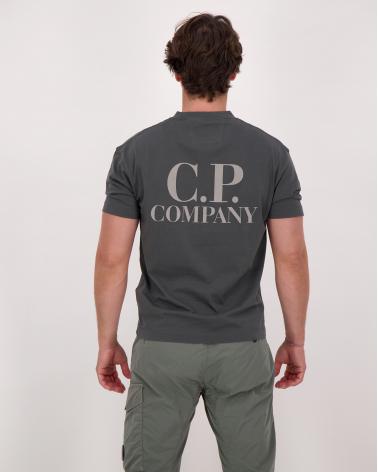 TEE SHIRT CP.COMPANY 103A 978 ANTRACITE