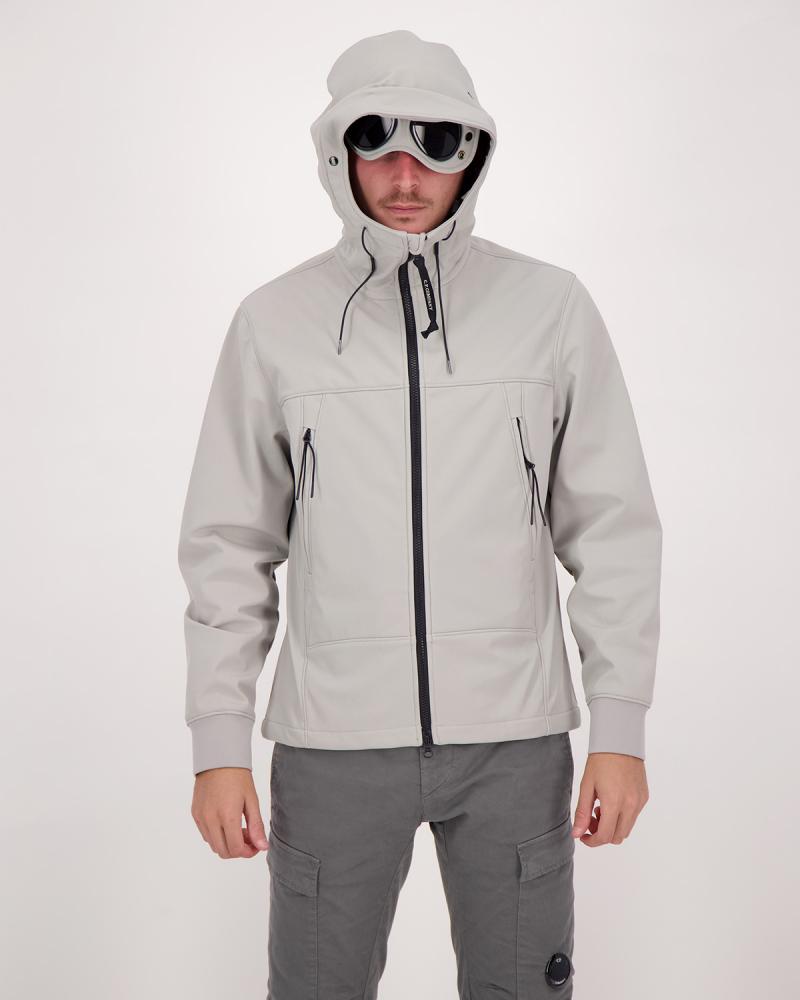 Blouson CP.COMPANY SHELL-R W701A-331 GRIS CLAIR