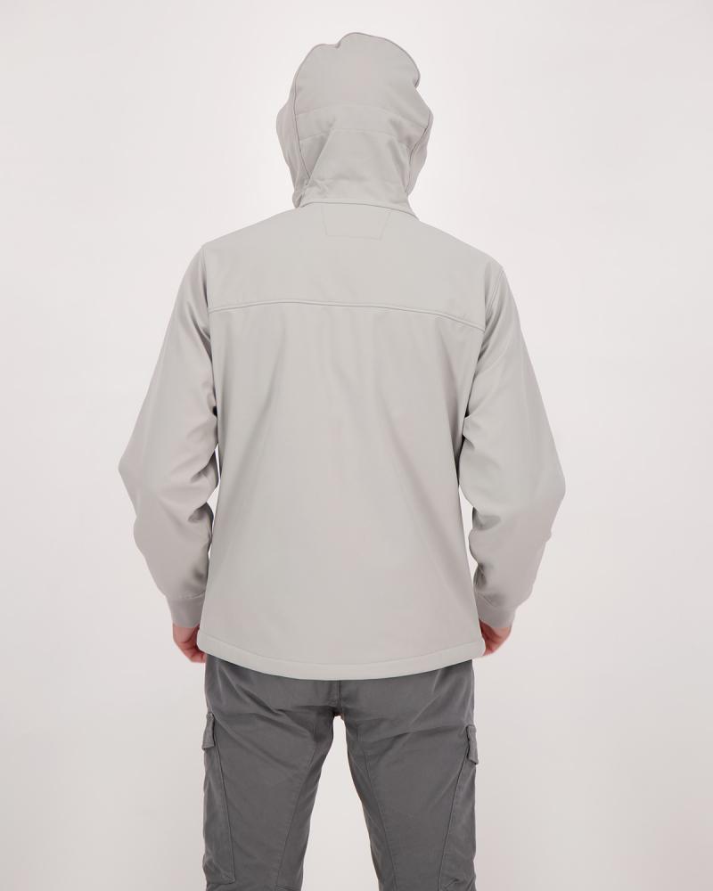 Blouson CP.COMPANY SHELL-R W701A-331 GRIS CLAIR